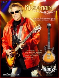 Leslie West Signature Guitar